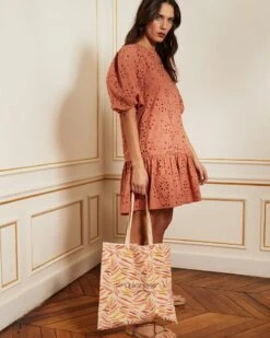 Robe Claudia Marsala | Robes Grace & Mila Femme -Vêtements Femme Soldes robe claudia marsala robes grace mila femme 4