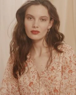 Robe Clemence Beige | Robes Grace & Mila Femme -Vêtements Femme Soldes robe clemence beige robes grace mila femme 4