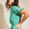 Robe Clementine Vert | Robes Grace & Mila Femme -Vêtements Femme Soldes robe clementine vert robes grace mila femme 1