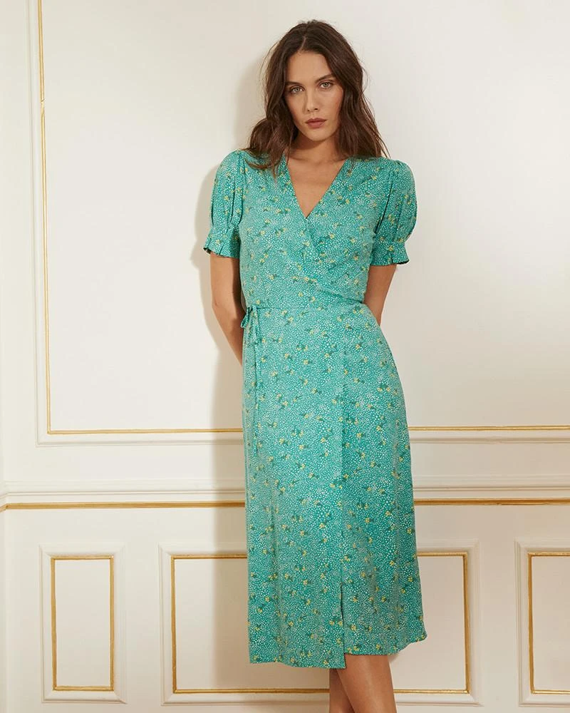 Robe Clementine Vert | Robes Grace & Mila Femme 4 Robe Clementine Vert | Robes Grace & Mila Femme – Image 2