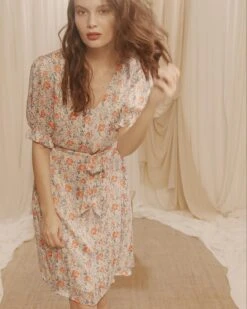 Robe Cluse Ecru | Robes Grace & Mila Femme