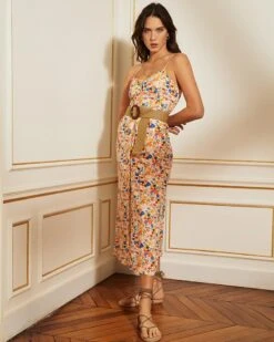 Robe Colette Beige | Robes Grace & Mila Femme