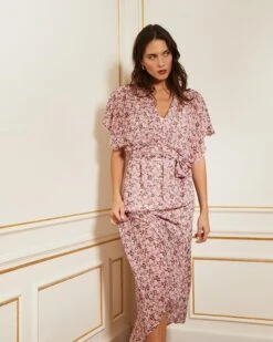 Robe Coline Violet | Robes Grace & Mila Femme 8 Robe Coline Violet | Robes Grace & Mila Femme -Vêtements Femme Soldes robe coline violet robes grace mila femme 3