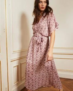 Robe Coline Violet | Robes Grace & Mila Femme 9 Robe Coline Violet | Robes Grace & Mila Femme -Vêtements Femme Soldes robe coline violet robes grace mila femme 4
