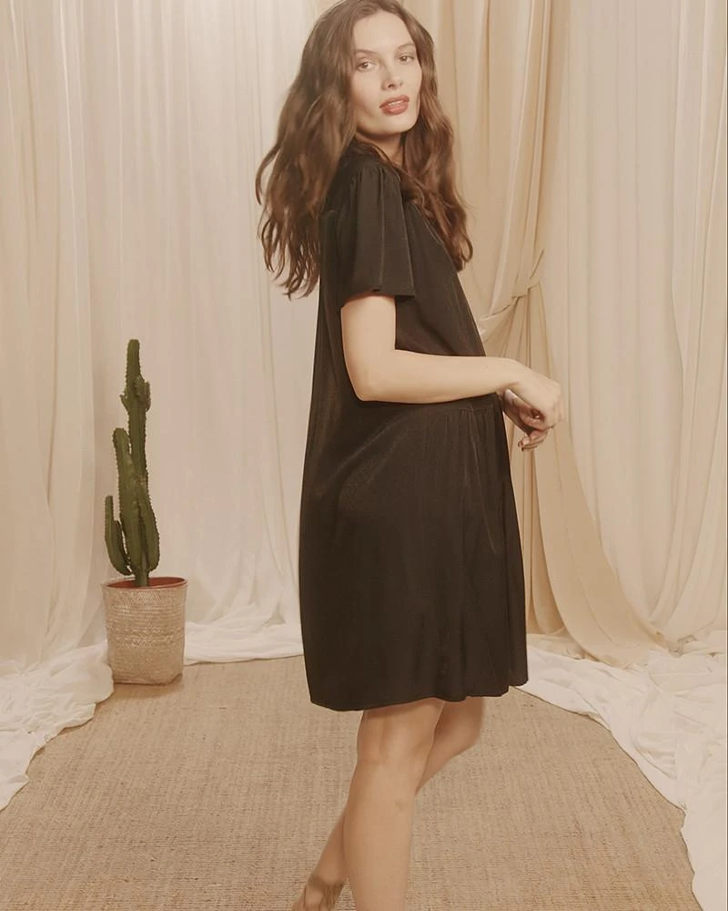 Robe Confiante Noir | Robes Grace & Mila Femme 4 Robe Confiante Noir | Robes Grace & Mila Femme – Image 2