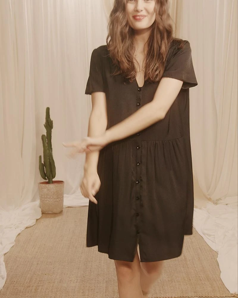 Robe Confiante Noir | Robes Grace & Mila Femme 5 Robe Confiante Noir | Robes Grace & Mila Femme – Image 3