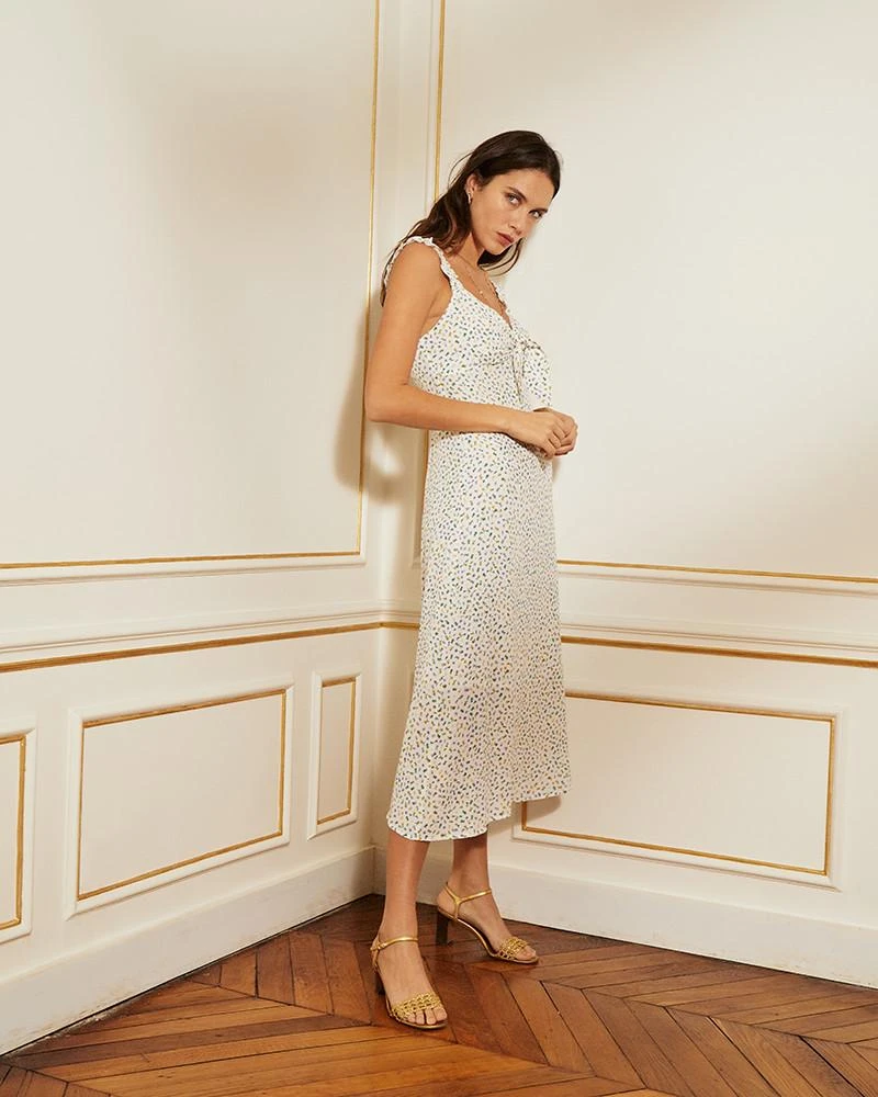 Robe Consuela Ecru | Robes Grace & Mila Femme 3 Robe Consuela Ecru | Robes Grace & Mila Femme