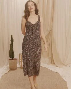 Robe Consuela Marine | Robes Grace & Mila Femme -Vêtements Femme Soldes robe consuela marine robes grace mila femme 3