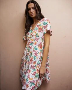 Robe Cranberry Ecru | Robes Grace & Mila Femme