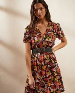 Robe Cranberry Noir | Robes Grace & Mila Femme