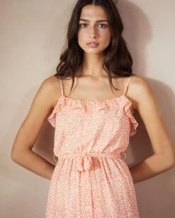 Robe Cristal Orange | Robes Grace & Mila Femme -Vêtements Femme Soldes robe cristal orange robes grace mila femme 6