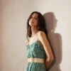 Robe Cristal Vert | Robes Grace & Mila Femme
