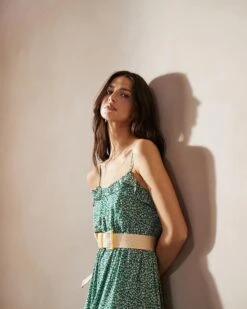 Robe Cristal Vert | Robes Grace & Mila Femme