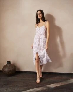 Robe Curieuse Ecru | Robes Grace & Mila Femme -Vêtements Femme Soldes robe curieuse ecru robes grace mila femme 3