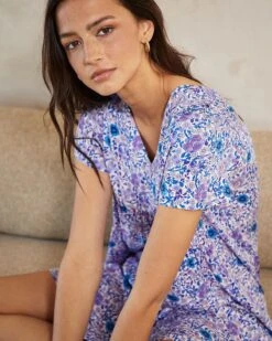 Robe Cyrielle Bleu | Robes Grace & Mila Femme