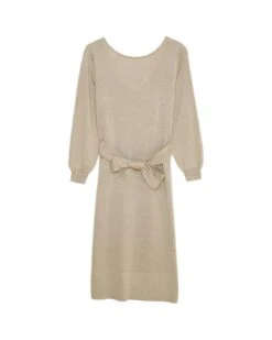 Robe Dame Beige | Robes Grace & Mila Femme -Vêtements Femme Soldes robe dame beige robes grace mila femme 5
