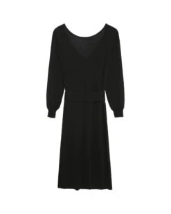 Robe Dame Noir | Robes Grace & Mila Femme -Vêtements Femme Soldes robe dame noir robes grace mila femme 6
