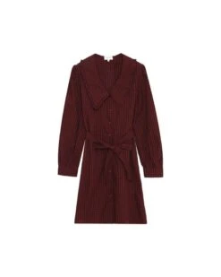 Robe Danette Terracotta | Robes Grace & Mila Femme -Vêtements Femme Soldes robe danette terracotta robes grace mila femme 4