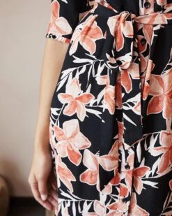 Robe Danita Noir | Robes Grace & Mila Femme -Vêtements Femme Soldes robe danita noir robes grace mila femme 3