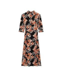 Robe Danita Noir | Robes Grace & Mila Femme -Vêtements Femme Soldes robe danita noir robes grace mila femme 6