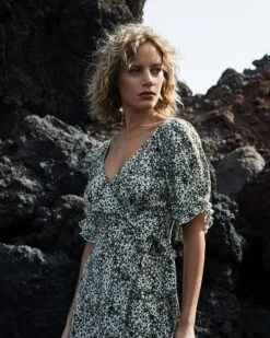 Robe Danse Kaki | Robes Grace & Mila Femme -Vêtements Femme Soldes robe danse kaki robes grace mila femme 2