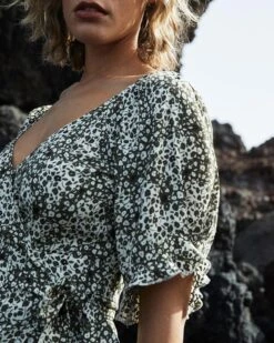 Robe Danse Kaki | Robes Grace & Mila Femme -Vêtements Femme Soldes robe danse kaki robes grace mila femme 3