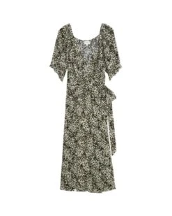 Robe Danse Kaki | Robes Grace & Mila Femme -Vêtements Femme Soldes robe danse kaki robes grace mila femme 4