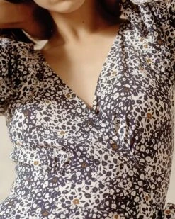 Robe Danse Marine | Robes Grace & Mila Femme -Vêtements Femme Soldes robe danse marine robes grace mila femme 4