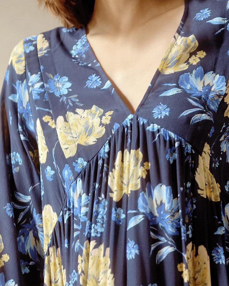 Robe Daphne Marine | Robes Grace & Mila Femme 4 Robe Daphne Marine | Robes Grace & Mila Femme – Image 2