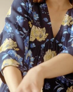 Robe Daphne Marine | Robes Grace & Mila Femme 11 Robe Daphne Marine | Robes Grace & Mila Femme -Vêtements Femme Soldes robe daphne marine robes grace mila femme 4