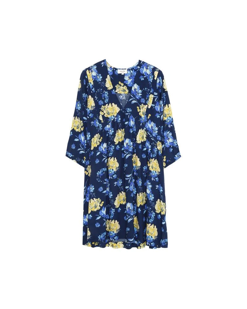 Robe Daphne Marine | Robes Grace & Mila Femme 7 Robe Daphne Marine | Robes Grace & Mila Femme – Image 5