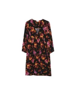 Robe Daphne Noir | Robes Grace & Mila Femme -Vêtements Femme Soldes robe daphne noir robes grace mila femme 4