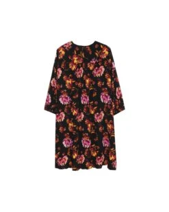 Robe Daphne Noir | Robes Grace & Mila Femme -Vêtements Femme Soldes robe daphne noir robes grace mila femme 5