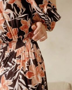 Robe Dasha Noir | Robes Grace & Mila Femme -Vêtements Femme Soldes robe dasha noir robes grace mila femme 3