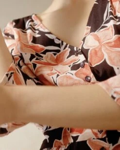 Robe Dasha Noir | Robes Grace & Mila Femme -Vêtements Femme Soldes robe dasha noir robes grace mila femme 4