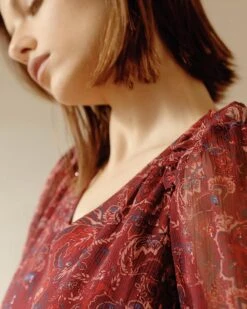 Robe Debutante Lie De Vin | Robes Grace & Mila Femme -Vêtements Femme Soldes robe debutante lie de vin robes grace mila femme 4