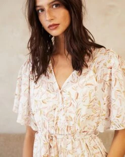 Robe Delphine Ecru | Robes Grace & Mila Femme -Vêtements Femme Soldes robe delphine ecru robes grace mila femme 3