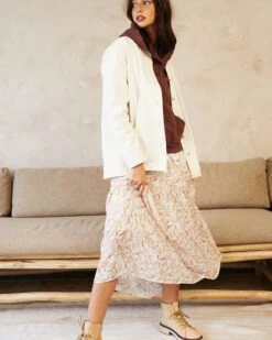 Robe Delphine Ecru | Robes Grace & Mila Femme -Vêtements Femme Soldes robe delphine ecru robes grace mila femme 4