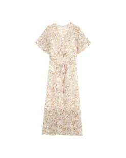 Robe Delphine Ecru | Robes Grace & Mila Femme -Vêtements Femme Soldes robe delphine ecru robes grace mila femme 5