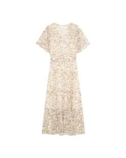 Robe Delphine Ecru | Robes Grace & Mila Femme -Vêtements Femme Soldes robe delphine ecru robes grace mila femme 6