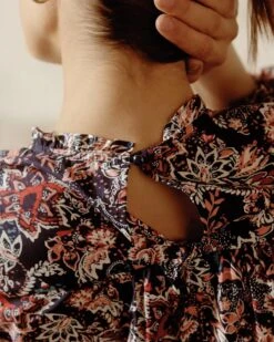 Robe Demain Marine | Robes Grace & Mila Femme -Vêtements Femme Soldes robe demain marine robes grace mila femme 3