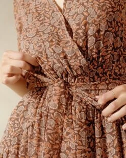 Robe Demoiselle Chocolat | Robes Grace & Mila Femme -Vêtements Femme Soldes robe demoiselle chocolat robes grace mila femme 4