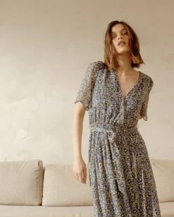 Robe Demoiselle Marine | Robes Grace & Mila Femme