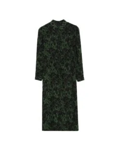 Robe Dena Kaki | Robes Grace & Mila Femme -Vêtements Femme Soldes robe dena kaki robes grace mila femme 3