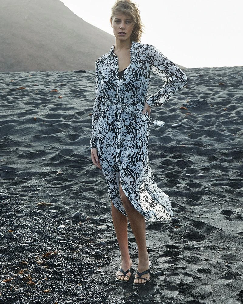 Robe Dena Noir | Robes Grace & Mila Femme 5 Robe Dena Noir | Robes Grace & Mila Femme – Image 3