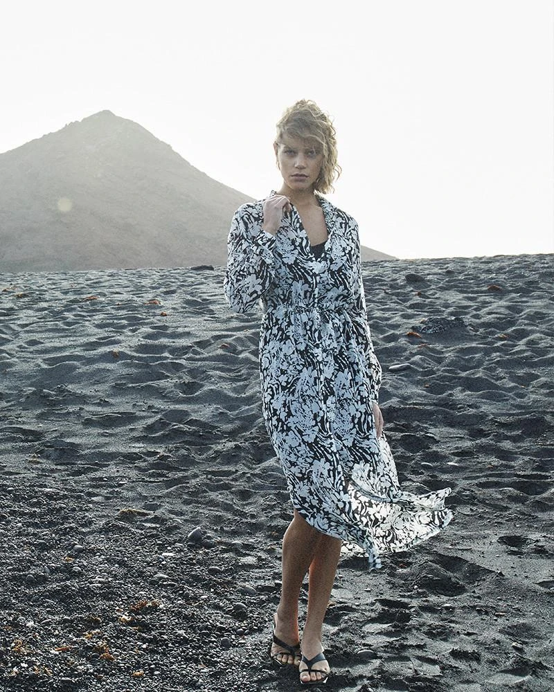 Robe Dena Noir | Robes Grace & Mila Femme 6 Robe Dena Noir | Robes Grace & Mila Femme – Image 4