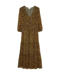 Robe Denise Kaki | Robes Grace & Mila Femme -Vêtements Femme Soldes robe denise kaki robes grace mila femme 5