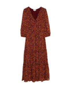 Robe Denise Lie De Vin | Robes Grace & Mila Femme -Vêtements Femme Soldes robe denise lie de vin robes grace mila femme 5