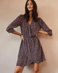 Robe Dilemme Chocolat | Robes Grace & Mila Femme