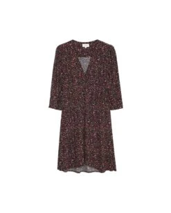 Robe Dilemme Chocolat | Robes Grace & Mila Femme -Vêtements Femme Soldes robe dilemme chocolat robes grace mila femme 4